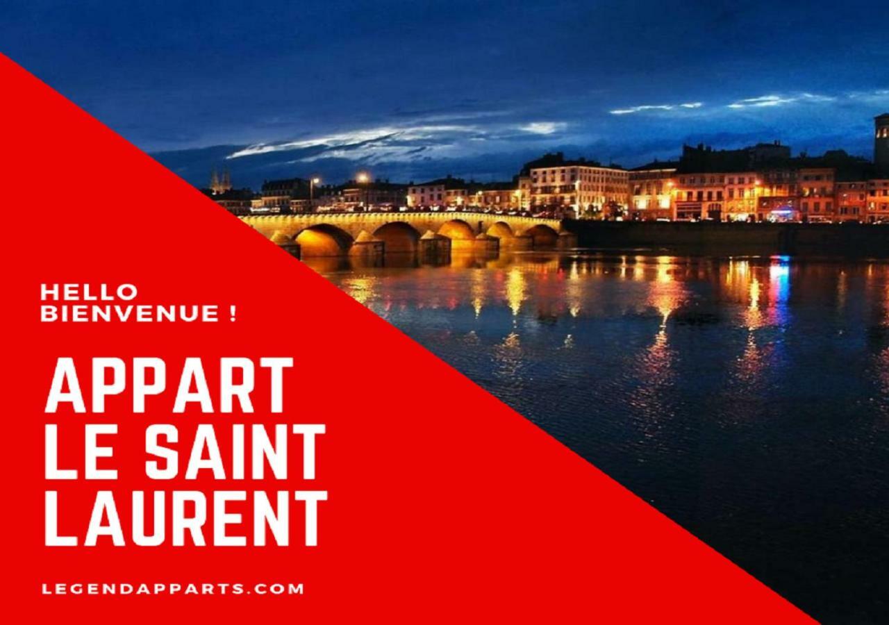Legend - Le Saint Laurent - Parking - Wifi - 24/7 - Cosy 외부 사진