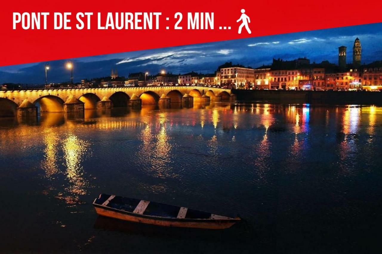 Legend - Le Saint Laurent - Parking - Wifi - 24/7 - Cosy 외부 사진
